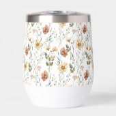 Boho Wilde Bloem Waterverf (Voorkant)