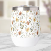 Boho Wilde Bloem Waterverf