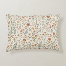Boho-wilde-bloem-waterverf-bloem-terracotta