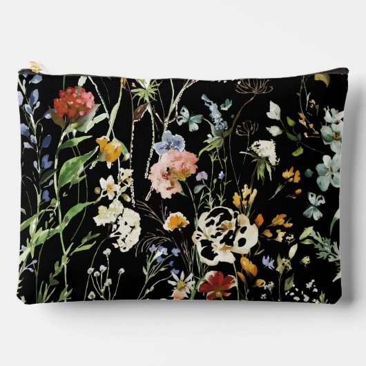 Boho Wilde Bloem Waterverf Lente Bloem Etui (Voorkant)