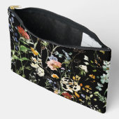 Boho Wilde Bloem Waterverf Lente Bloem Etui (Open)