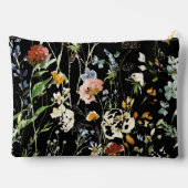 Boho Wilde Bloem Waterverf Lente Bloem Etui (Achterkant)