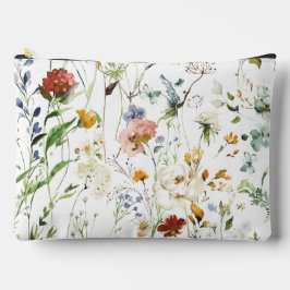 Boho Wilde Bloem Waterverf Lente Bloem Etui