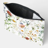 Boho Wilde Bloem Waterverf Lente Bloem Etui (Open)