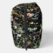 Boho Wilde Bloem Waterverf Lente Bloem Toilettasje (Rechts)
