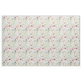 Boho Wilde Bloem Waterverf Lentebloem Stof (Fat Quarter)