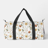 Boho Wilde Bloem Waterverf Plunjezak (Voorkant)