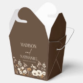 Boho Wilde Bloem Wilde Bloemen Bloemstuk Tuin Brui Bedankdoosjes (Geopend)