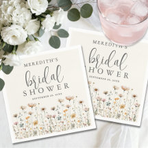 Boho Wilde Bloemen Bruidsdiner