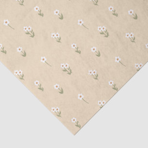 Boho Wilde Bloemen Ditsy Bloemrijke Cottagecore Ne Tissuepapier