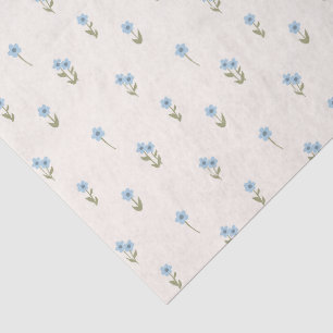 Boho Wilde Bloemen Ditsy Bloemstuk Cottagecore Bla Tissuepapier