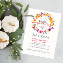 Boho Wilde Bloemen Herfst Krans Bruiloft Feest