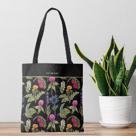 Boho Wilde Bloemen Lief Zoet Elegant Tote Bag