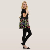Boho Wilde Bloemen Lief Zoet Elegant Tote Bag (Op model)