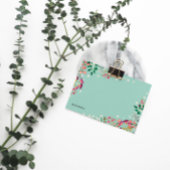 Boho Wilde Bloemen Post-it® Notes