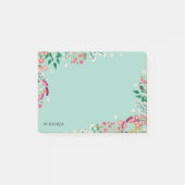 Boho Wilde Bloemen Post-it® Notes (Voorkant)