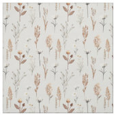 Boho wilde onkruid bloemen rustiek - klein stof (Swatch)