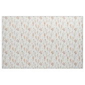 Boho wilde onkruid bloemen rustiek  stof (Fat Quarter)