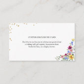 Boho Wildflower aangepaste behuizing Kaart (Voorkant)