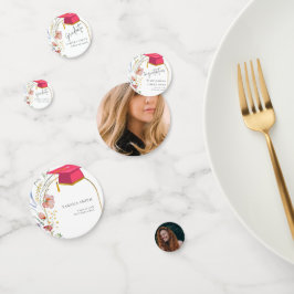 Boho WIldflower afstudeerfeest Confetti