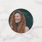 Boho WIldflower afstudeerfeest Confetti (Kleine voorkant)