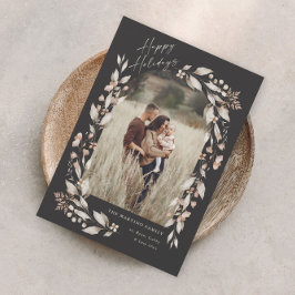 Boho Wildflower Arch Foto Kerstvakantie