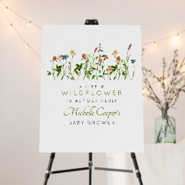 Boho Wildflower Baby shower