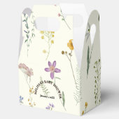 Boho Wildflower baby shower Bedankdoosjes (Geopend)