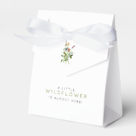 Boho Wildflower Baby shower Bedankdoosjes