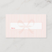 Boho Wildflower Baby Shower Diaper Raffle  Informatiekaartje (Achterkant)