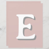 Boho Wildflower Bloemen Baby Verjaardag (Voorkant / Achterkant)