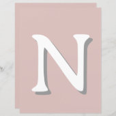 Boho Wildflower Bloemen Baby Verjaardag (Voorkant / Achterkant)