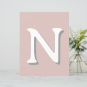 Boho Wildflower Bloemen Baby Verjaardag (Staand voorkant)