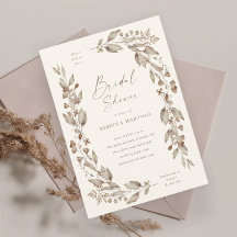 Boho Wildflower Bloemen Bruiloft Bruidsfeest
