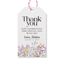 Boho Wildflower Bloemen Vrijgezellenfeest Favor