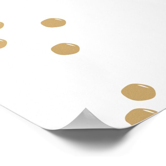 Boho Wildflower Bruiloft Welkom Poster (Hoek)