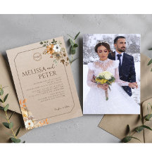 Boho Wildflower Bruine foto bruiloft