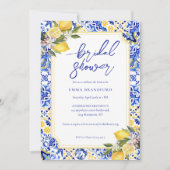 Boho Wildflower Elegant Vrijgezellenfeest Kaart (Voorkant)