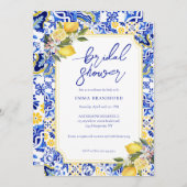 Boho Wildflower Elegant Vrijgezellenfeest Kaart (Voorkant / Achterkant)