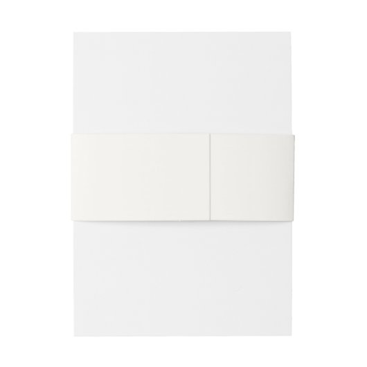 Boho Wildflower Elegant Wedding Uitnodigingen Wikkel (Achterkant Voorbeeld)