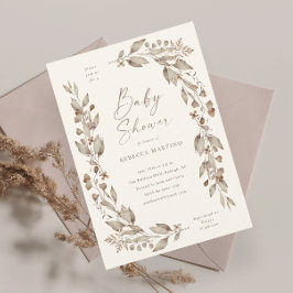 Boho Wildflower Elegante Bloemenkinderfeestje Magn