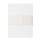 Boho Wildflower Elegante herfst bruiloft Uitnodigingen Wikkel (Achterkant Voorbeeld)