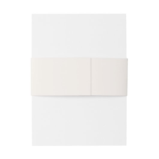 Boho Wildflower Elegante herfst bruiloft Uitnodigingen Wikkel (Achterkant Voorbeeld)