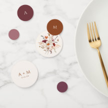 Boho WIldflower Elegante Trouwtafel