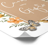 Boho Wildflower Fairy | Kaarten & Cadeaubordje Poster (Hoek)