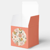 Boho Wildflower Favor Box Bedankdoosjes (Geopend)