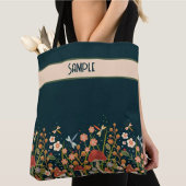 Boho Wildflower Fun Custom Inspirivity tas