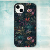 Boho Wildflower Garden Roze en Groen Case-Mate iPhone Case