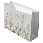 Boho Wildflower Groot Cadeauzakje (Voorkant Gekanteld)