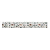 Boho Wildflower Grosgrain Lint (Voorkant)